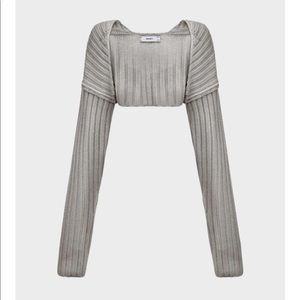 Simonett sweater sleeve